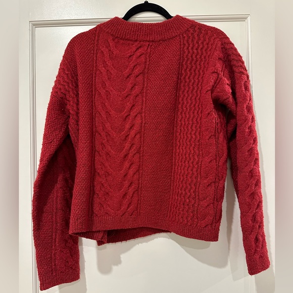 Sam Edelman Red Sweater - Picture 2 of 4